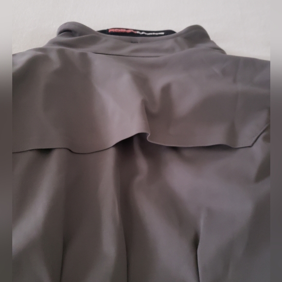 Castelli Alpha Ros women's Cycling Jacket Gray Black Orange size small NWT - Picture 7 of 16